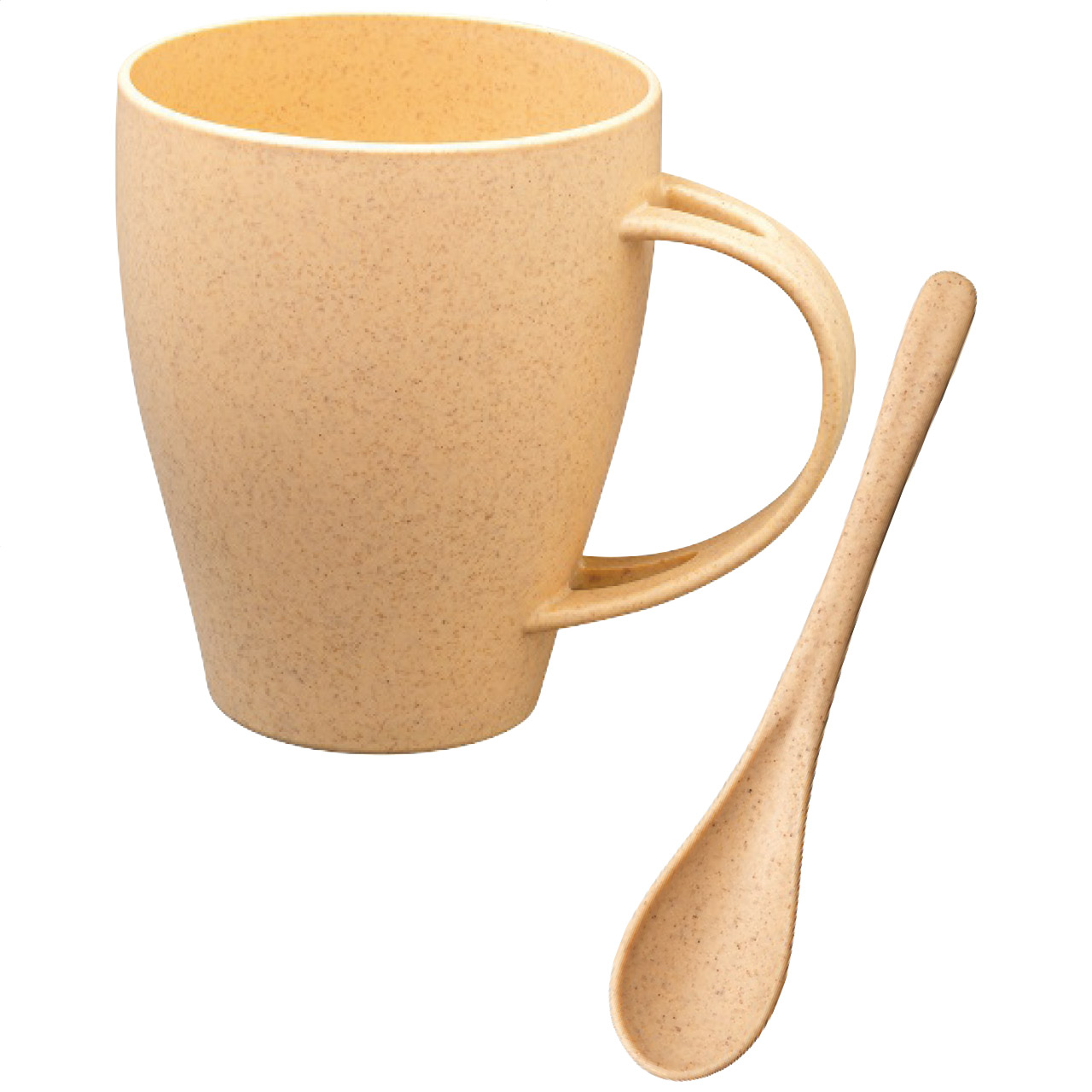 ウィートカップ＆スプーンセット