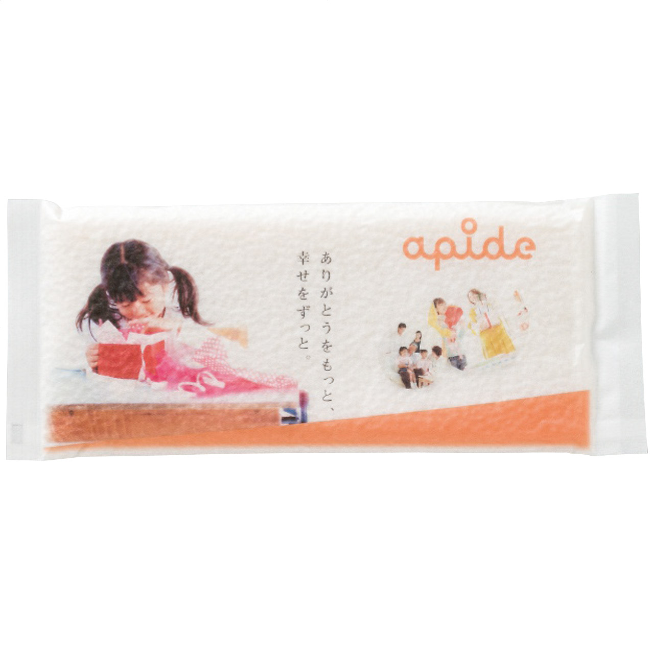 オリジナルデザイン お米のノベルティ300g(2合) NOBE-30