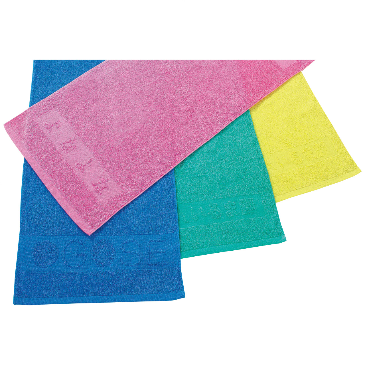 今治製 ジャカード織フェイスタオル 240匁(ズブ染)