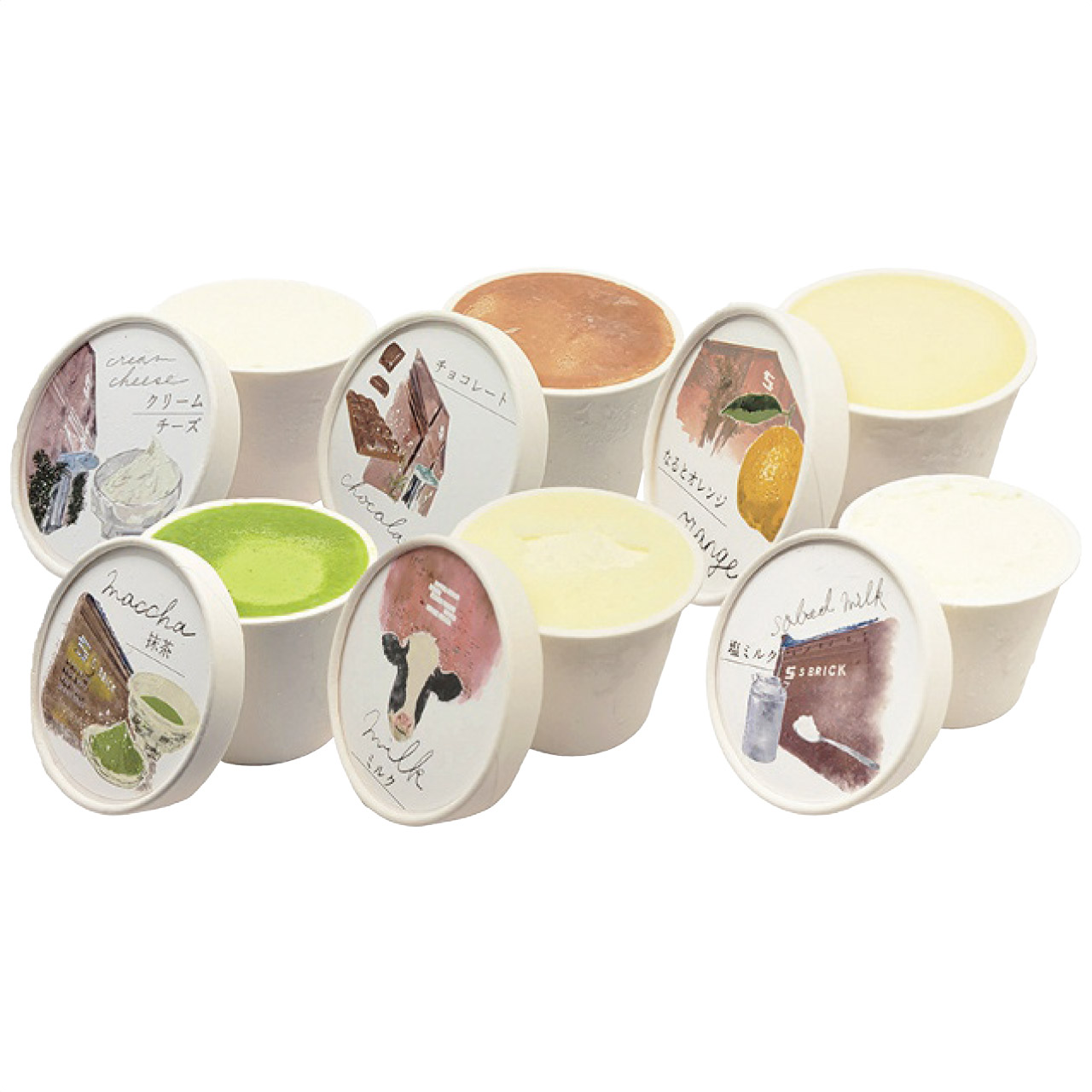 淡路島ジェラートセット