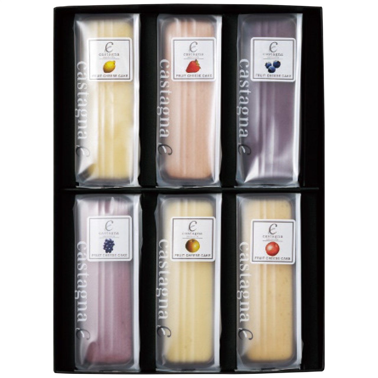 広島県産フルーツチーズケーキ6種セット