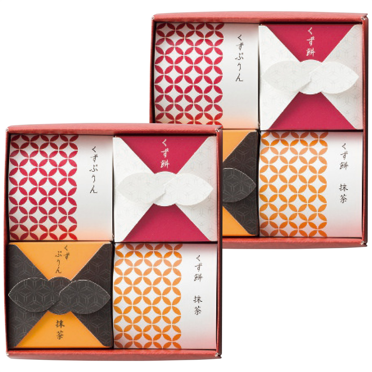 吉野葛すいーつ(くず餅・くずぷりん)詰合せ 2段