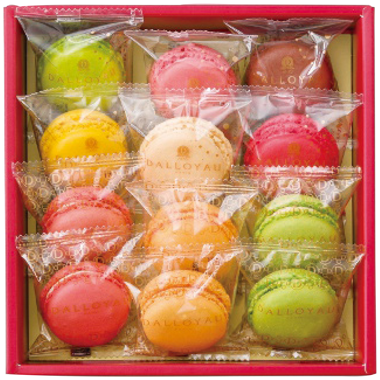 季節のマカロン入り詰め合わせ(12個入)