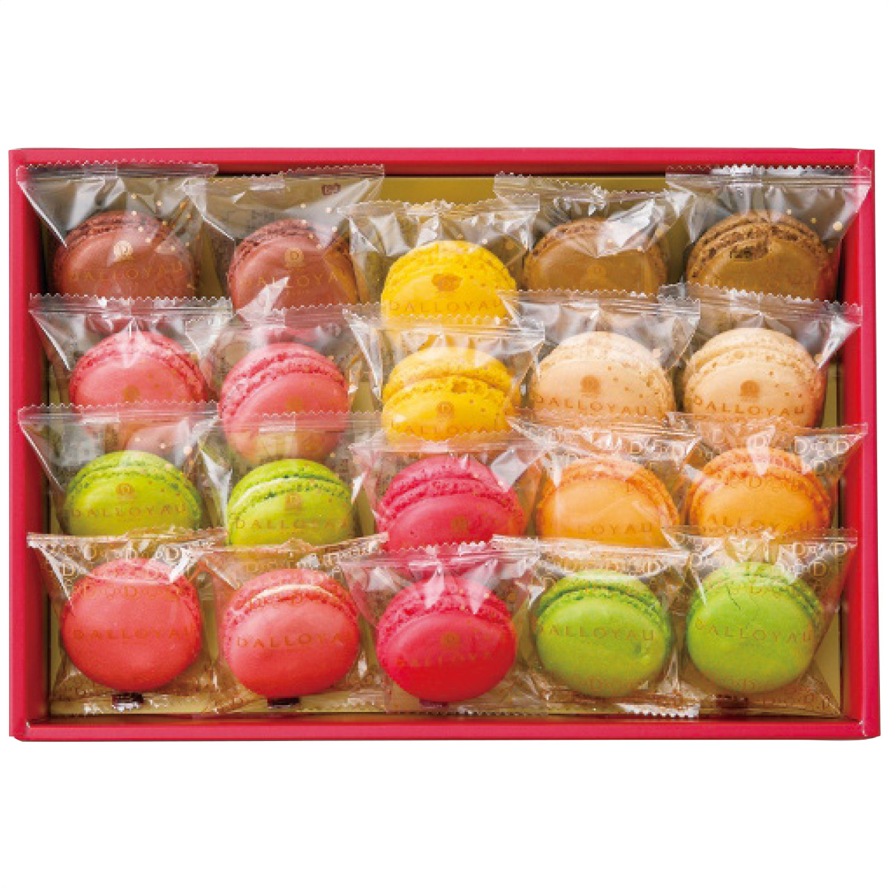 季節のマカロン入り詰め合わせ(20個入)