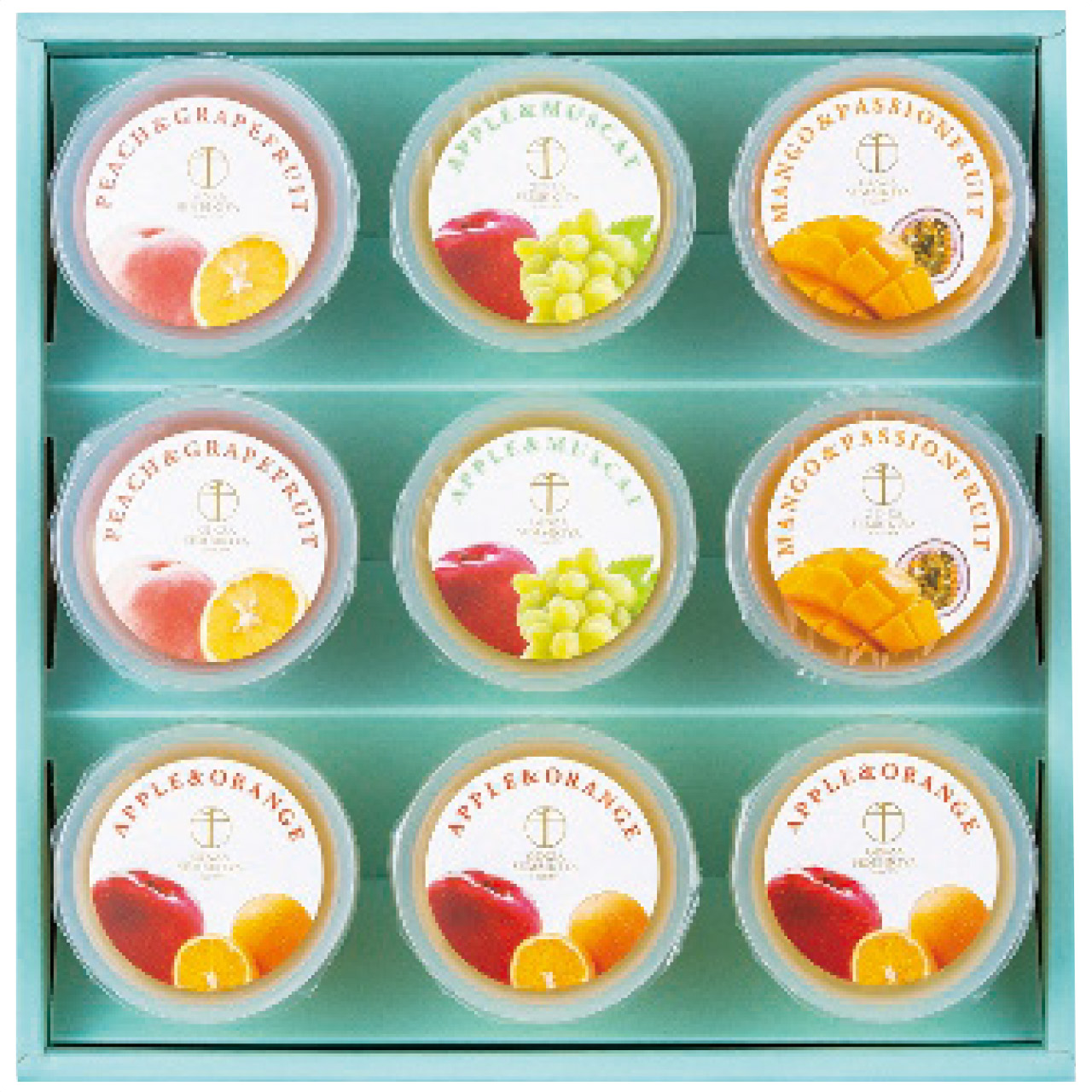 銀座千疋屋 銀座フルーツジュレ