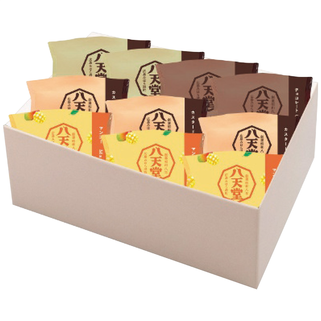 くりーむパン涼果10個詰合せ