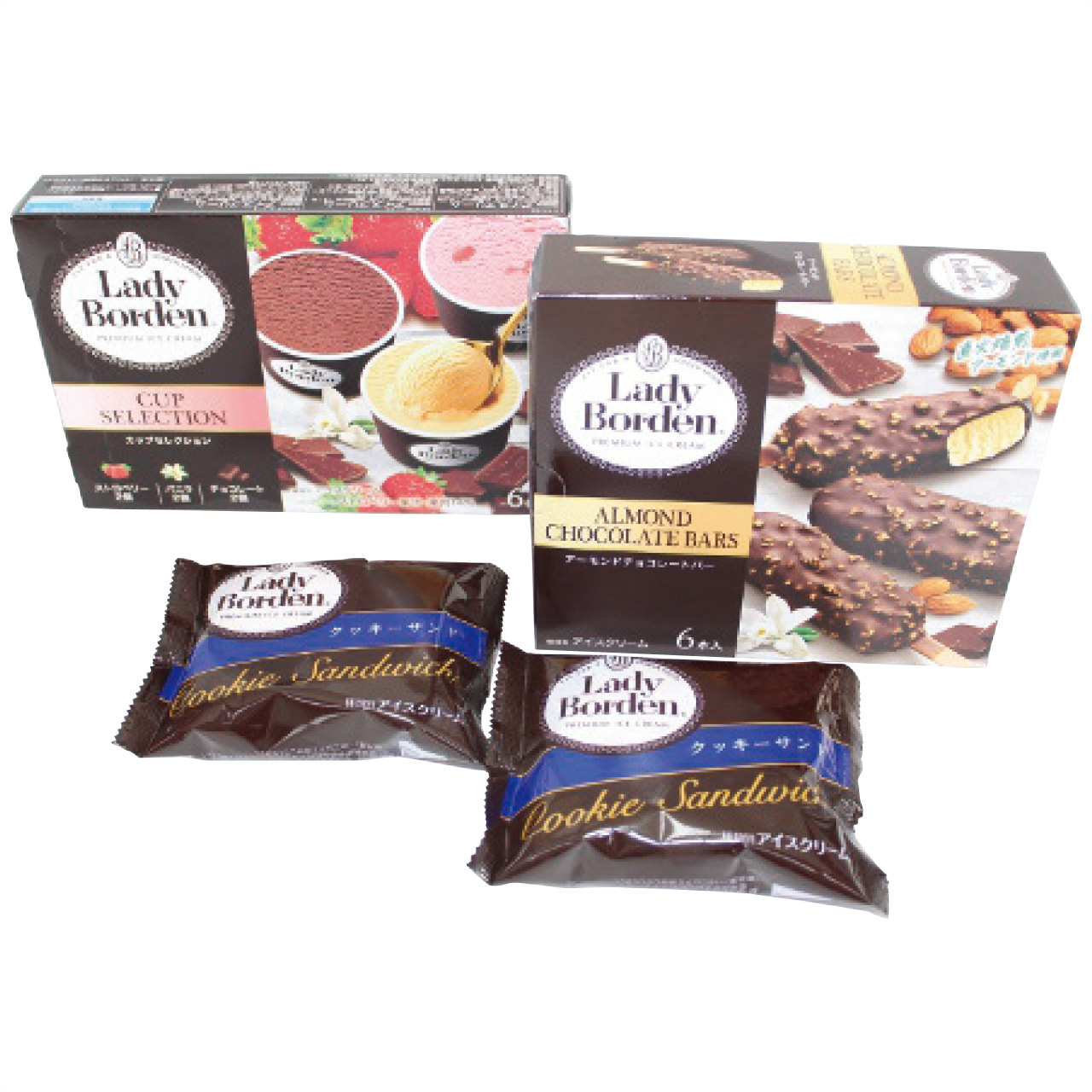 レディボーデン アイスセット