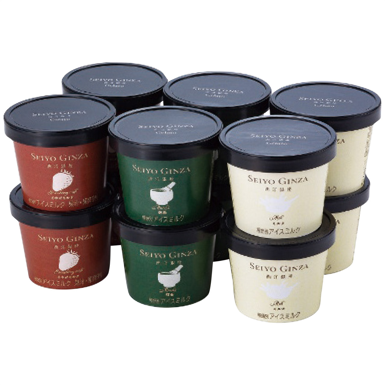 西洋銀座監修 ジェラートセット