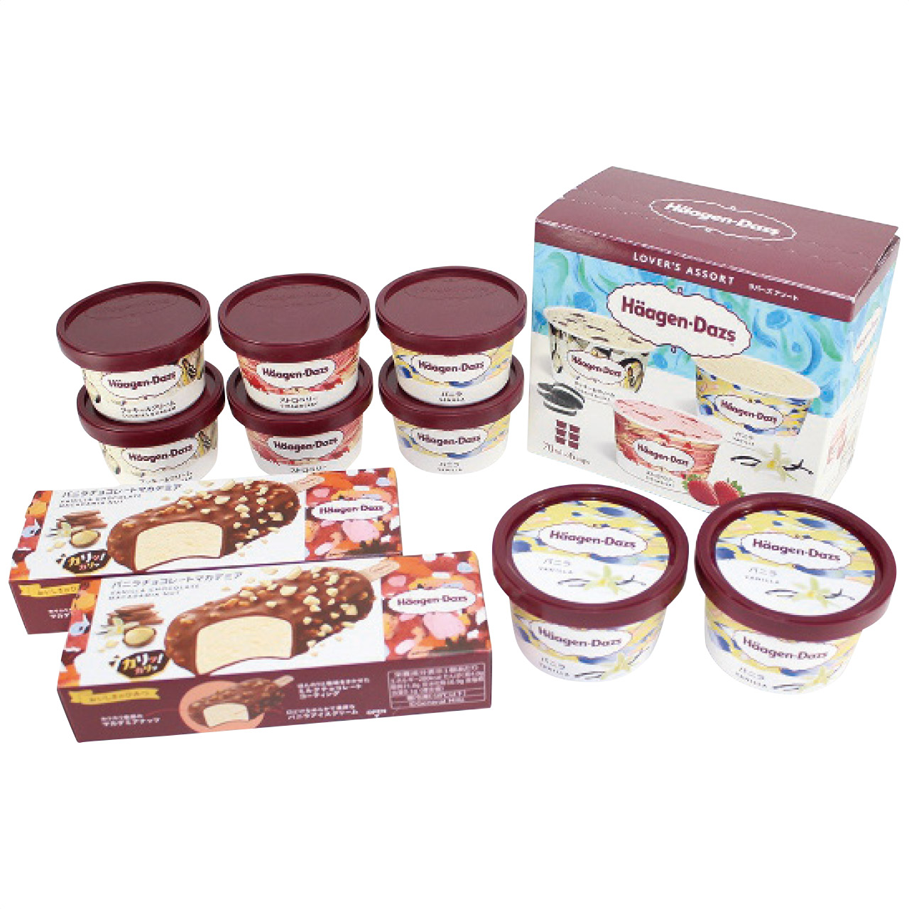 ハーゲンダッツ スペシャルセット