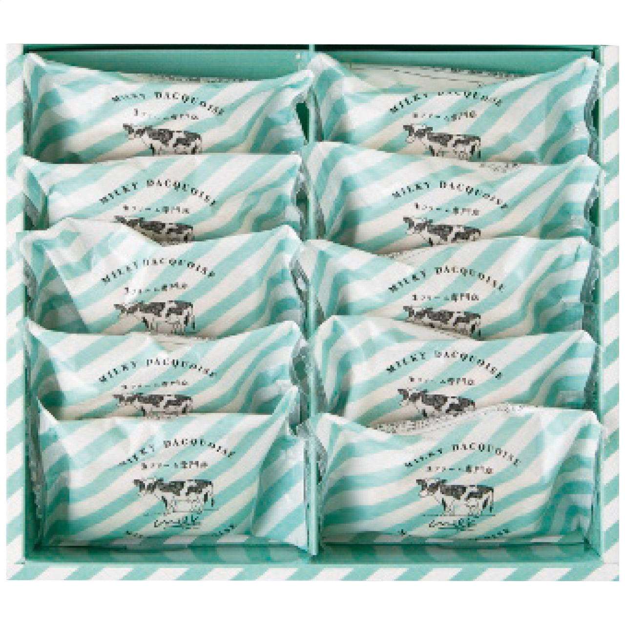 生クリーム専門店MILK ミルキーダックワーズ10個入