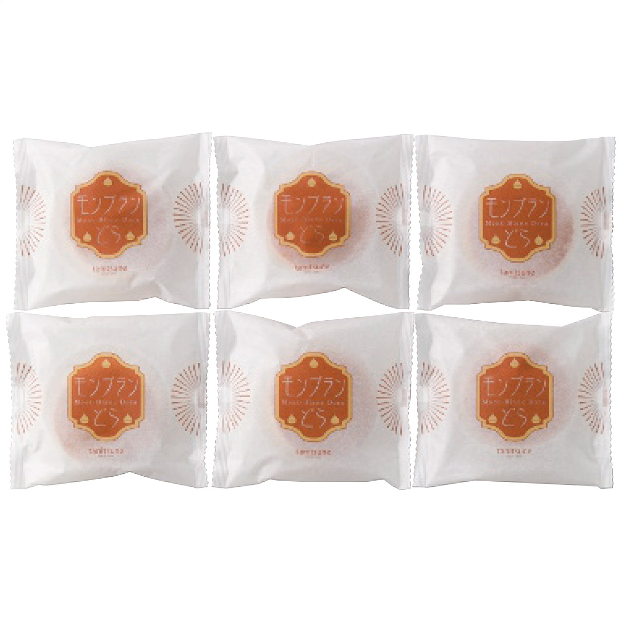 モンブランどら焼き