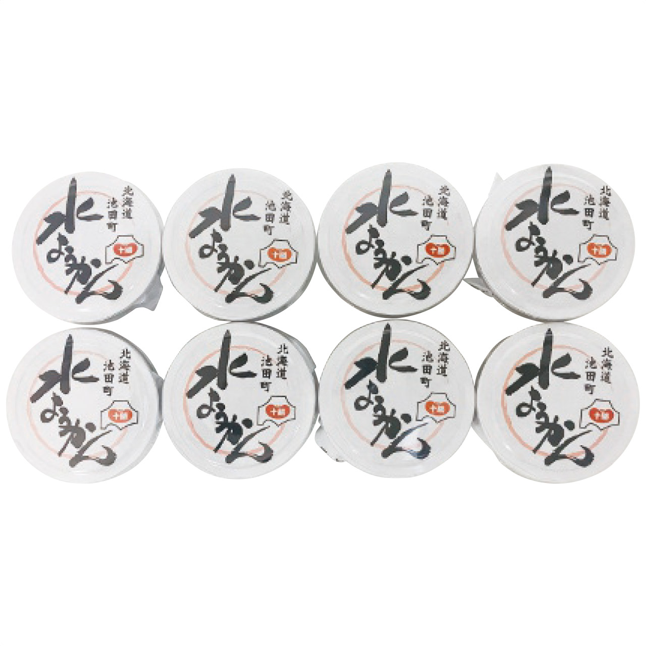 十勝水ようかん8個