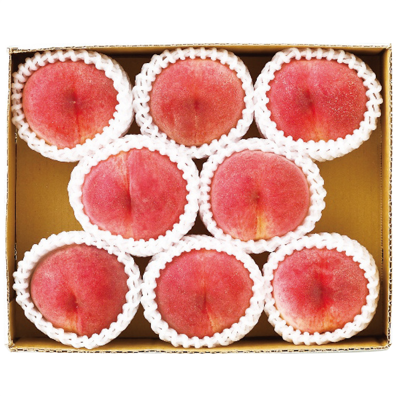 山梨県産 水蜜桃4～6玉