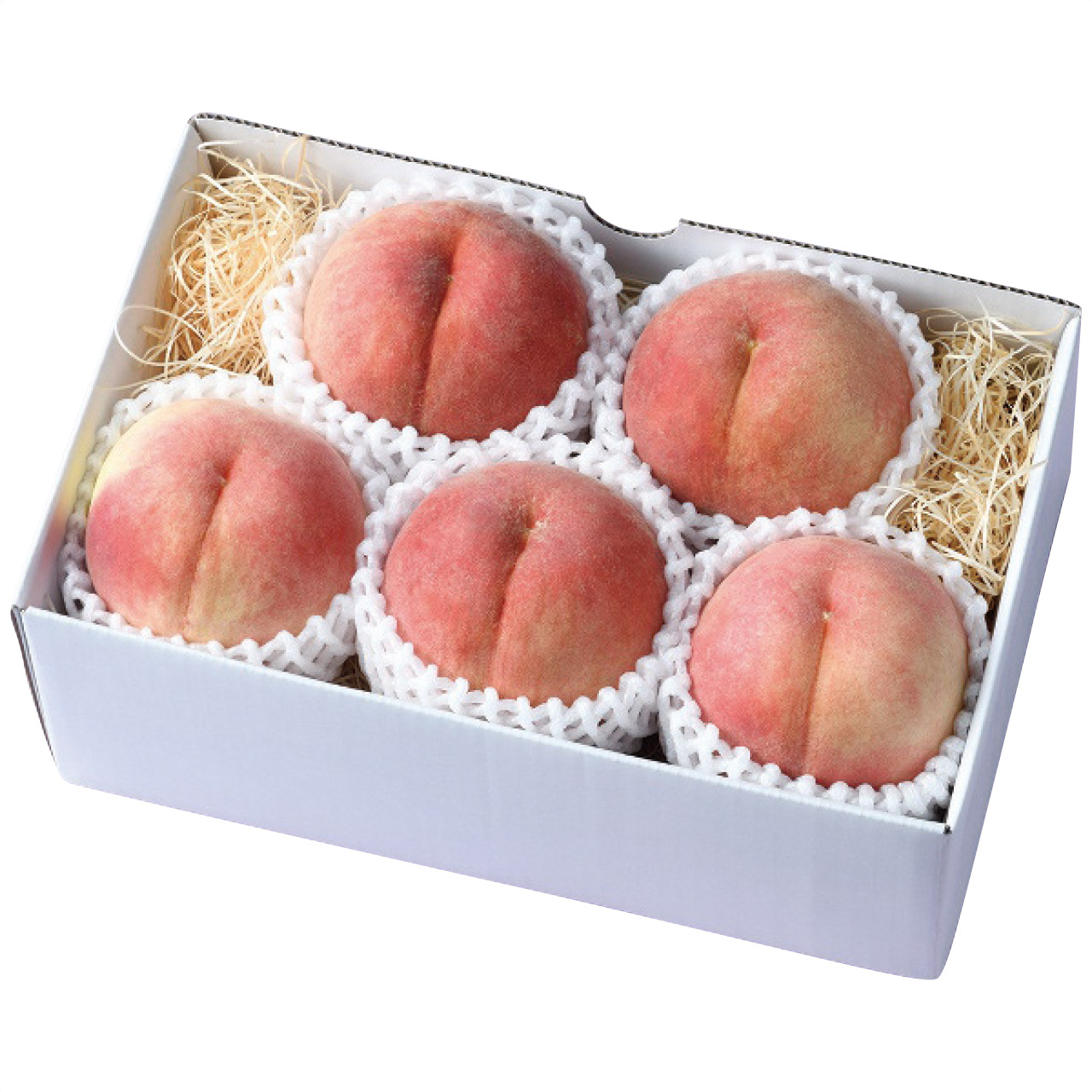 長野県産 長野の桃4～5玉