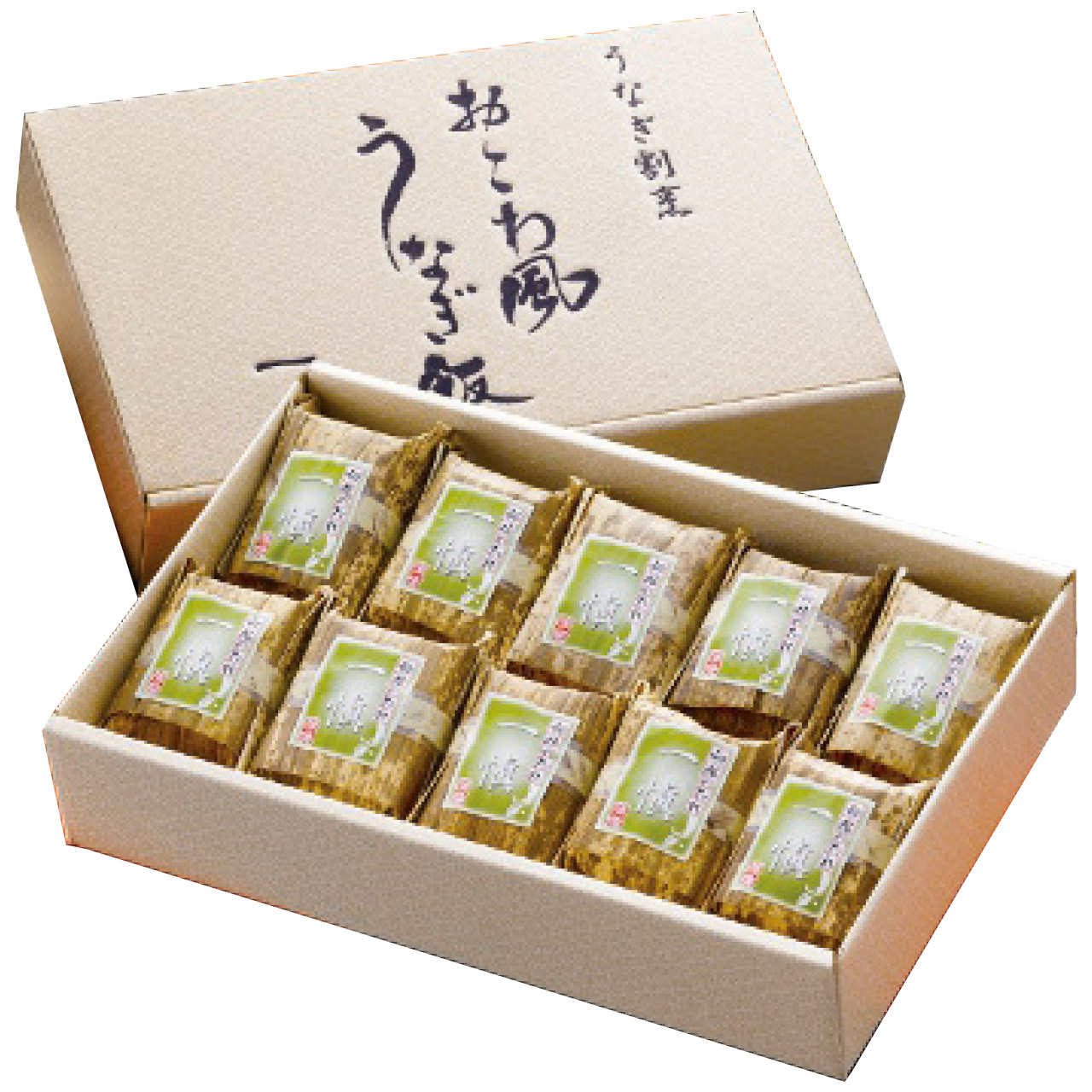 うなぎ割烹｢一愼｣おこわ風うなぎ飯