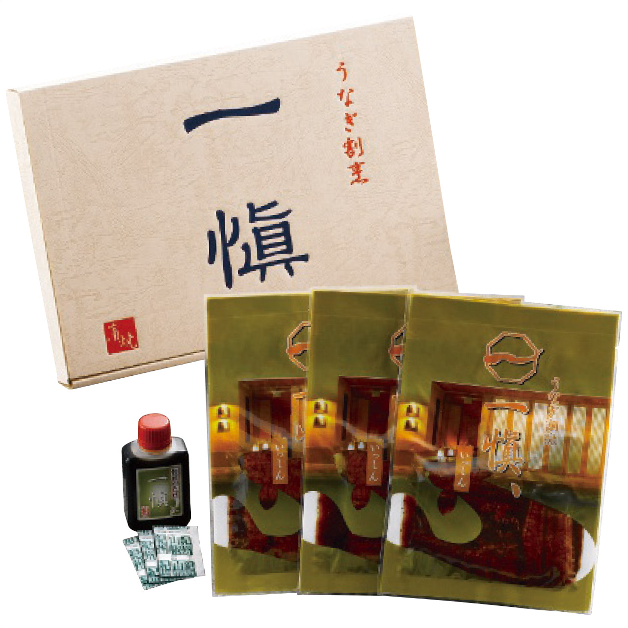 うなぎ割烹｢一愼｣特製蒲焼