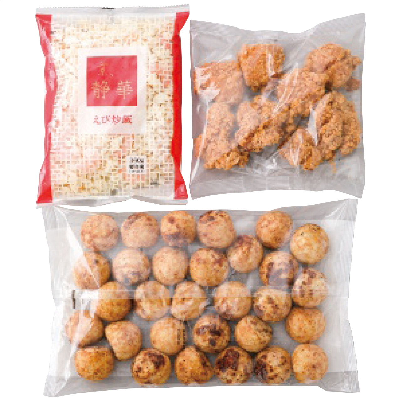 ご当地銘店監修 レンチングルメ3種満足セット