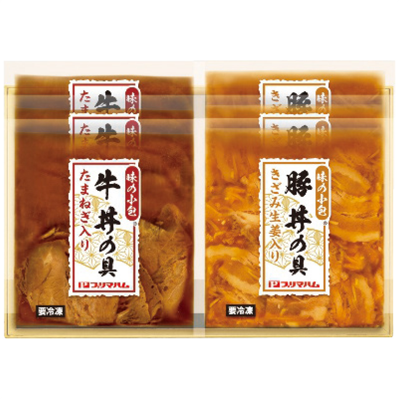 牛丼・豚丼の具セット