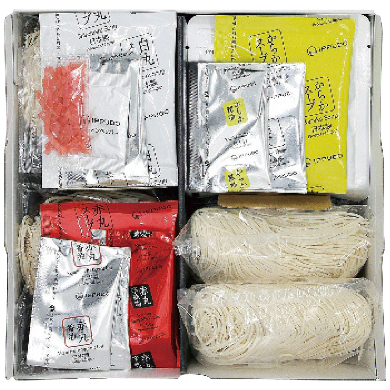 一風堂博多絹ごしラーメンセットC