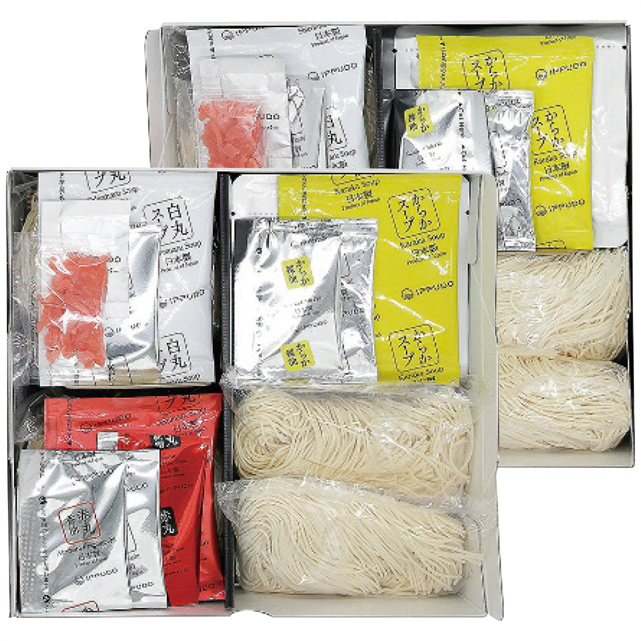 一風堂博多絹ごしラーメンセットF