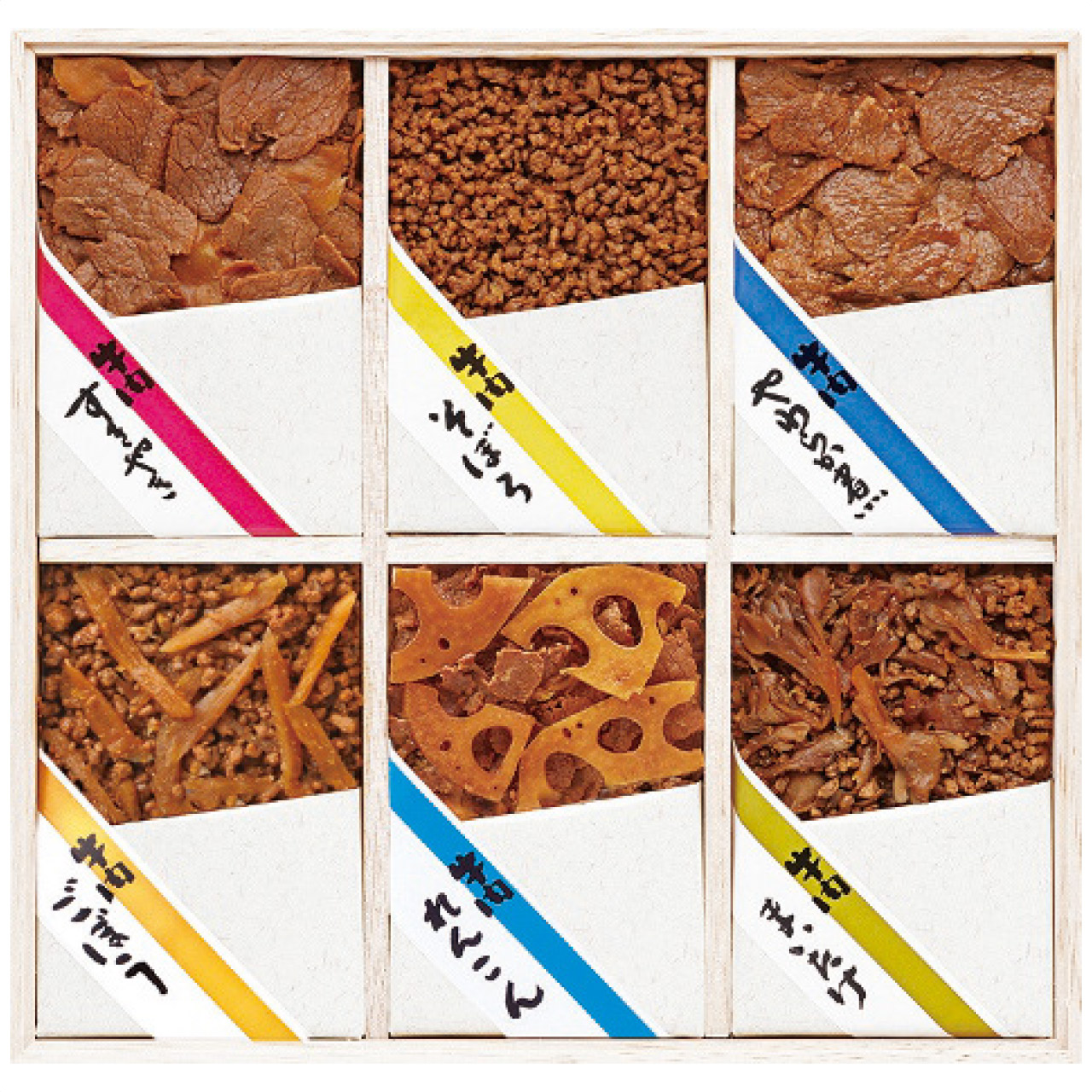 牛肉佃煮詰合せ S-50Z