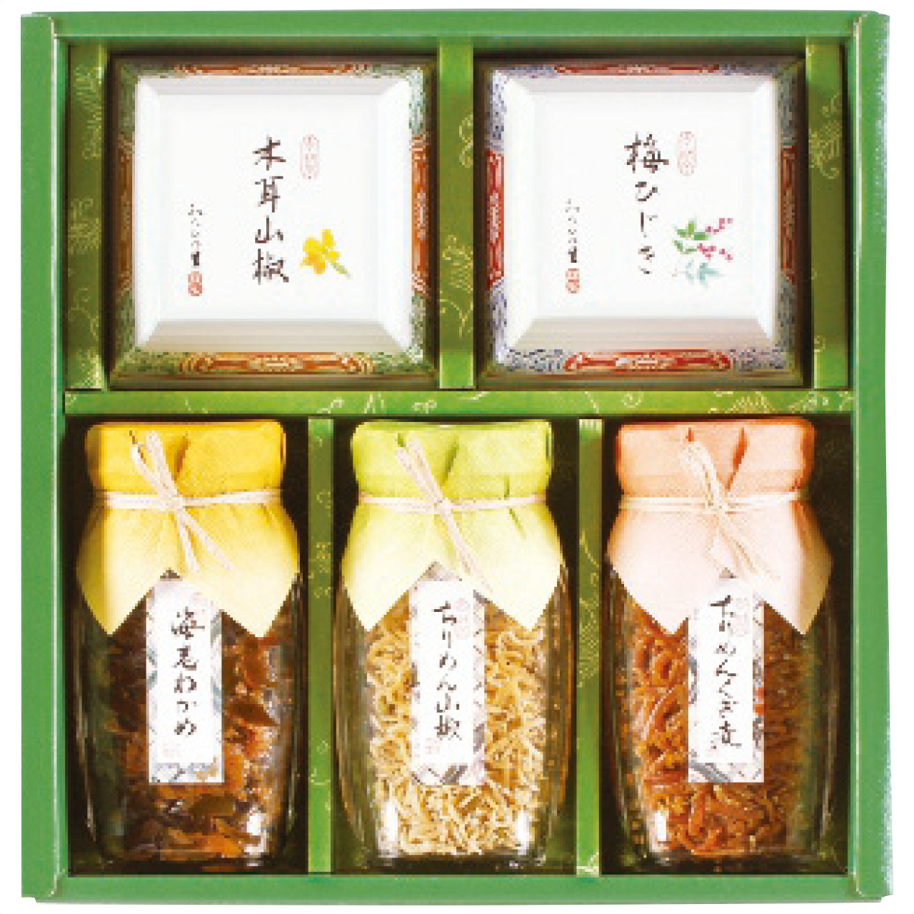 京楽味 佃煮詰合せ わW-25