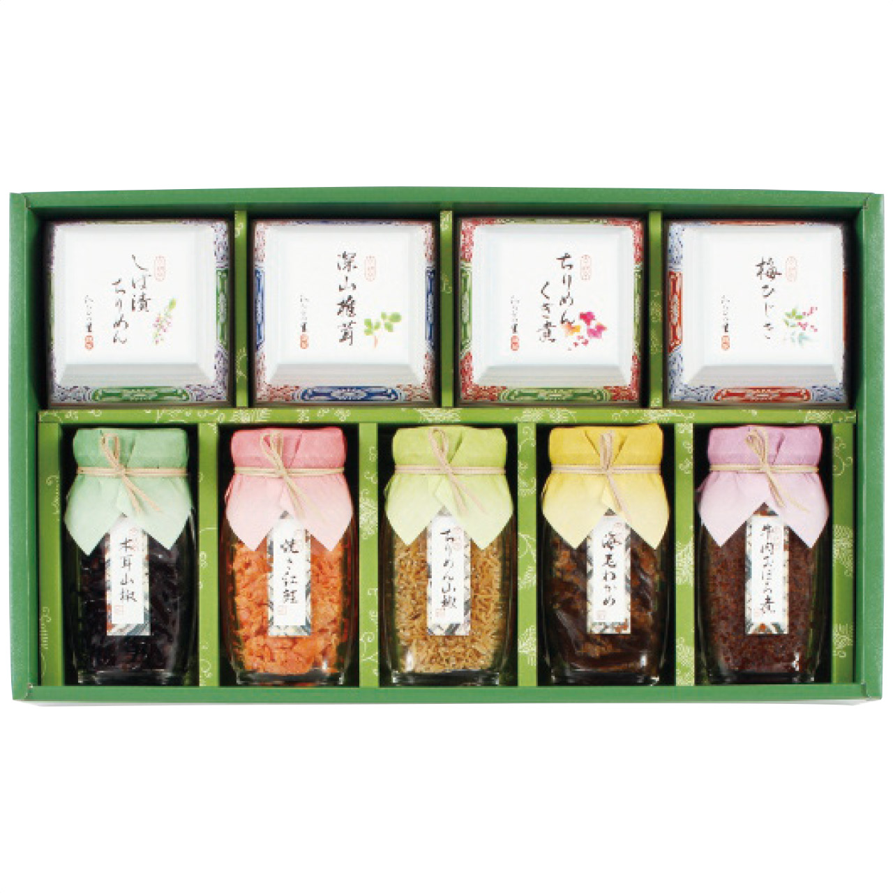 京楽味 佃煮詰合せ わS-50