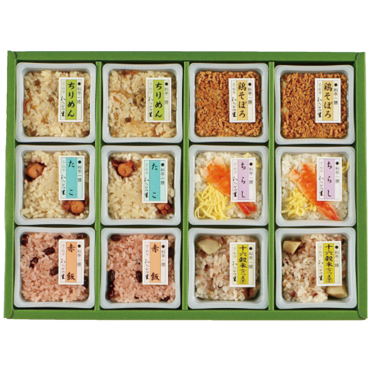 料亭一膳 炊き込みご飯詰合せ OT-30E