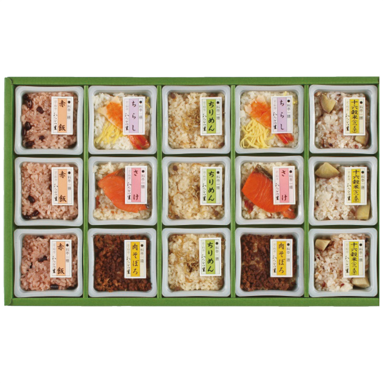 料亭一膳 炊き込みご飯詰合せ GS-50E