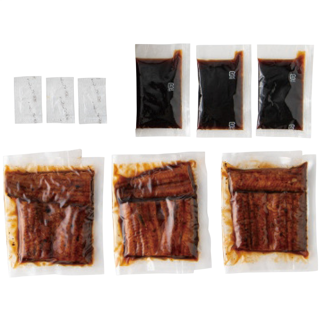 京料理六盛 国産うなぎ蒲焼セット