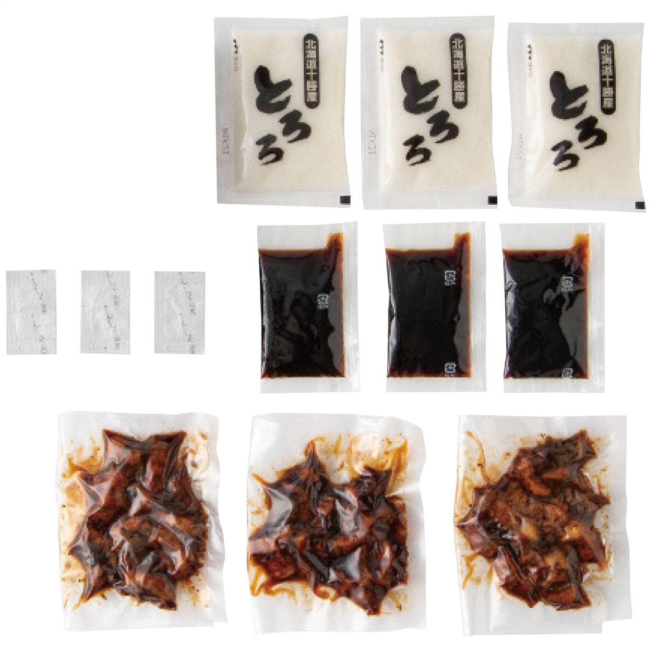 京料理六盛 国産うなとろセット