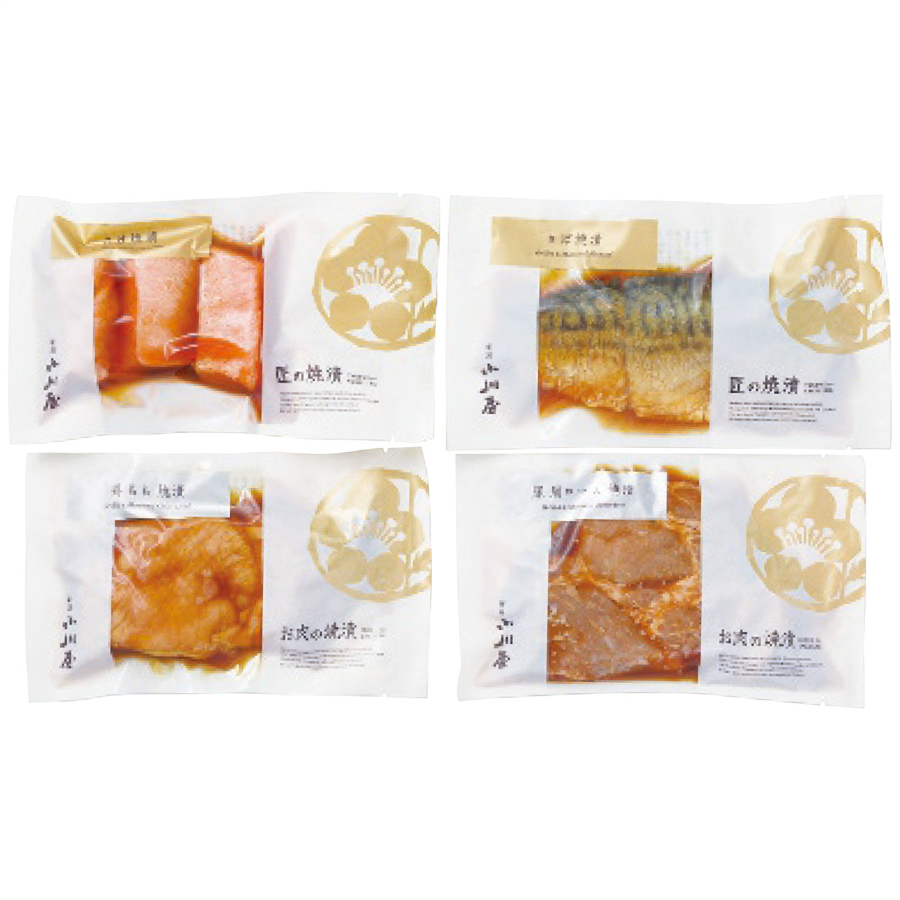 お魚とお肉の焼漬詰合せ SZB3