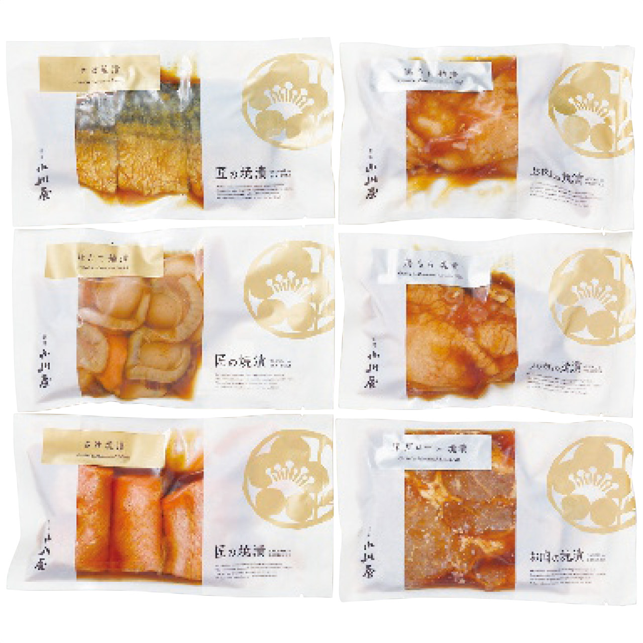 お魚とお肉の焼漬詰合せ SZH5