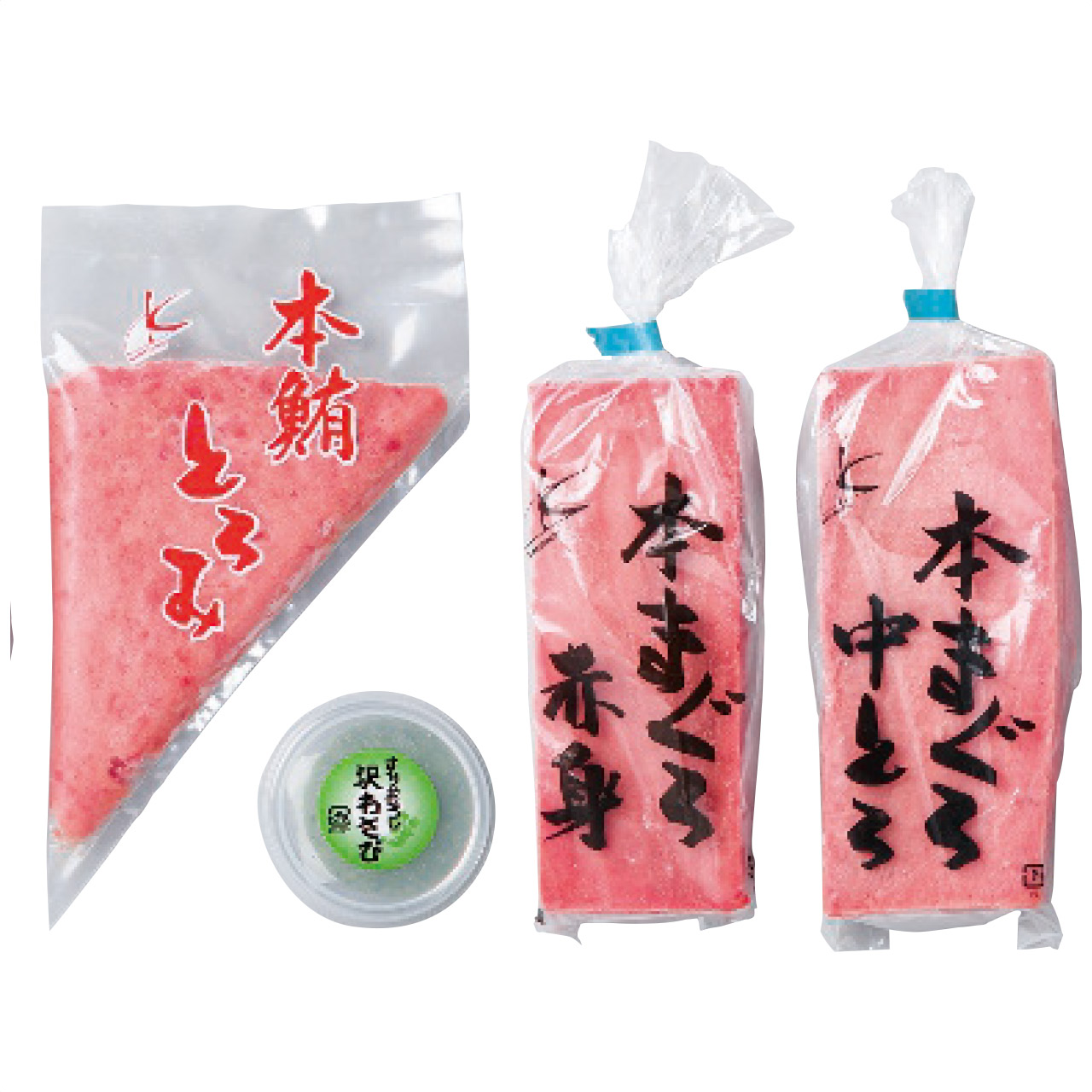 天然本鮪柵セット