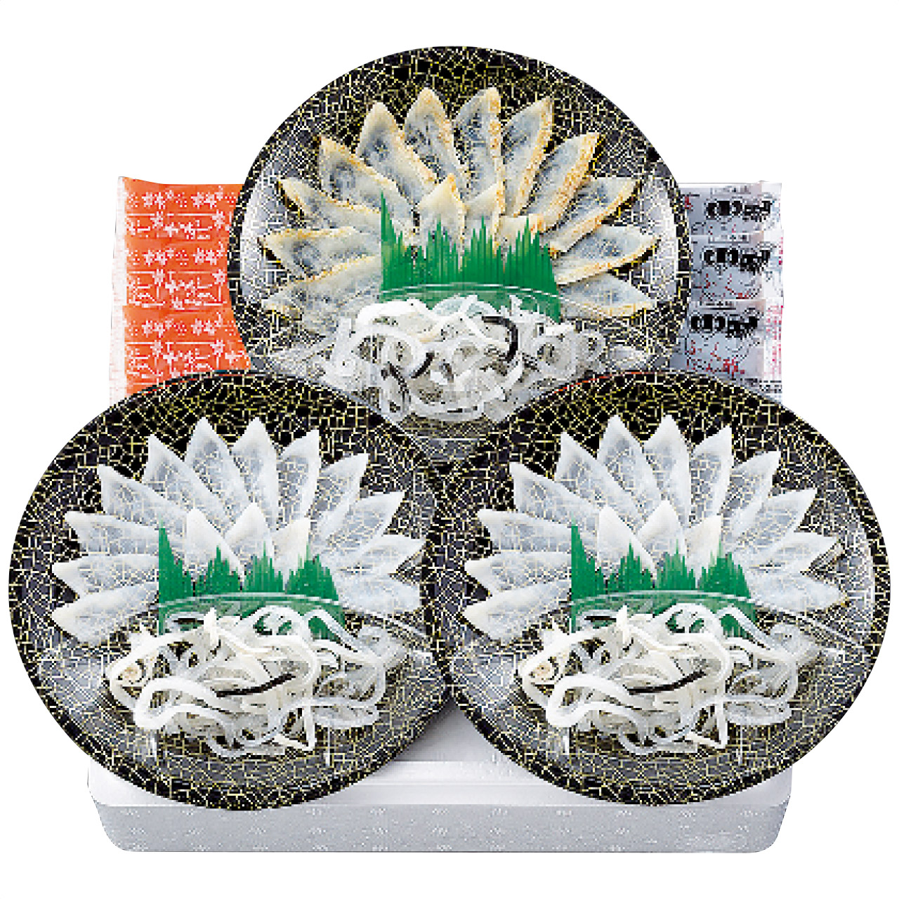 ふぐ薄造り詰合せ