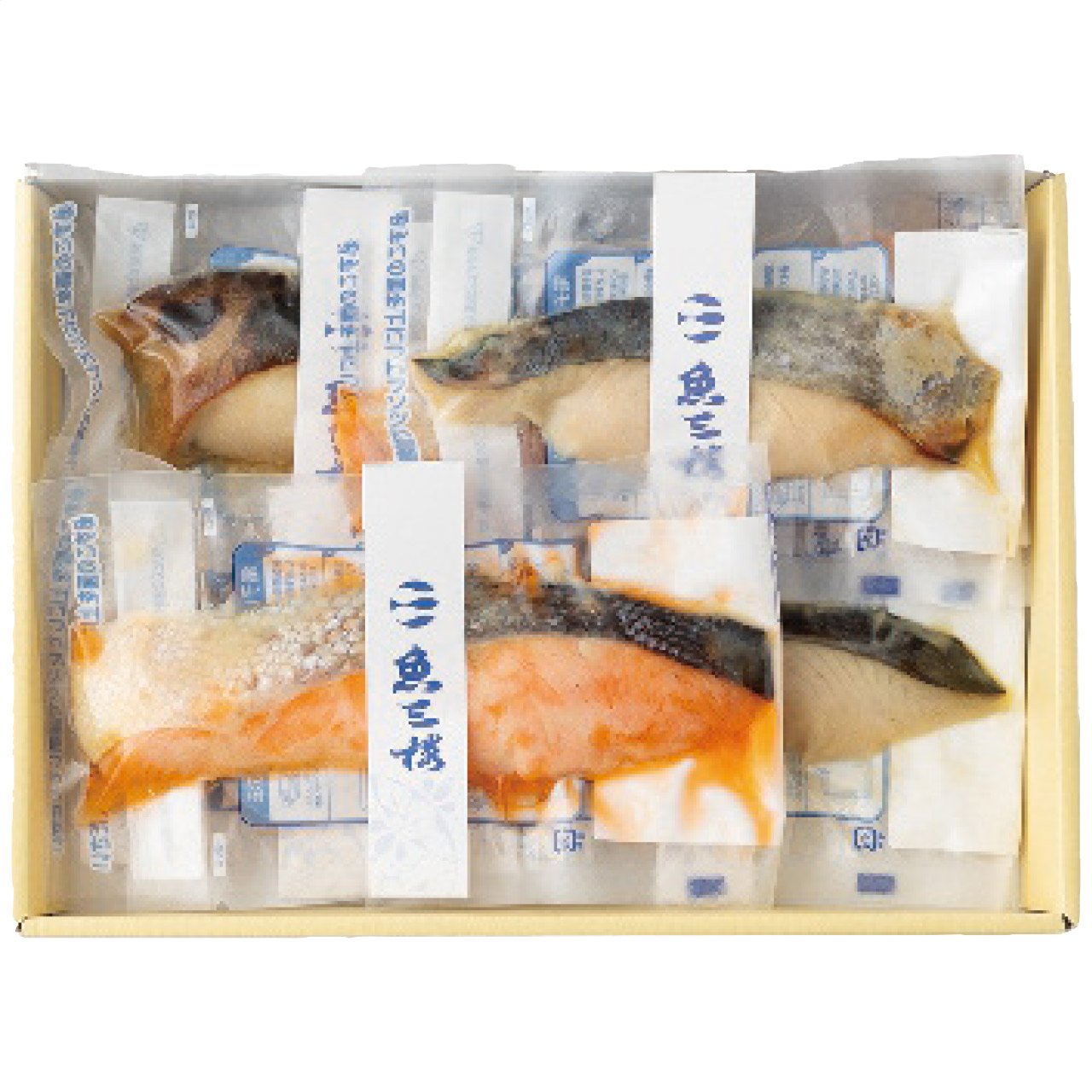 京都伏見 魚三楼 レンジでふっくら西京漬焼き