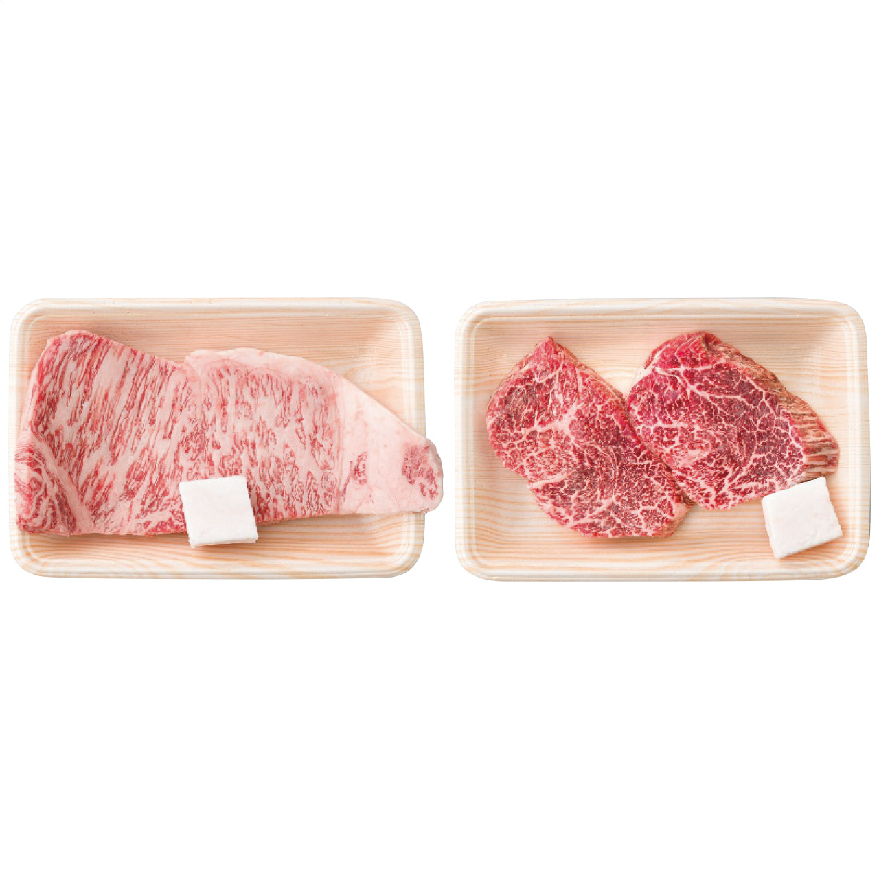 松阪牛 ステーキ食べ比べセット(サーロイン＆フィレ)