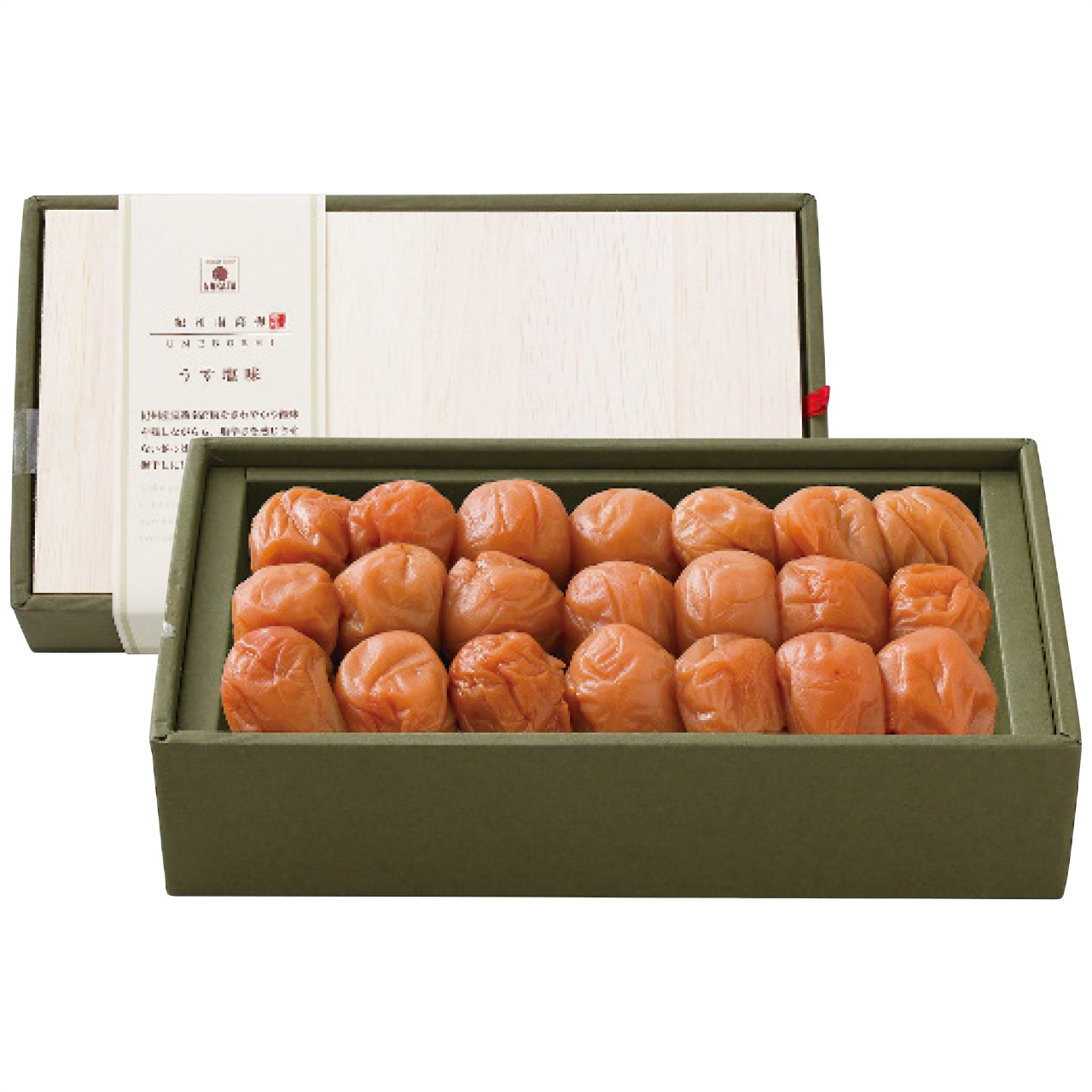 梅道 紀州南高梅うす塩味