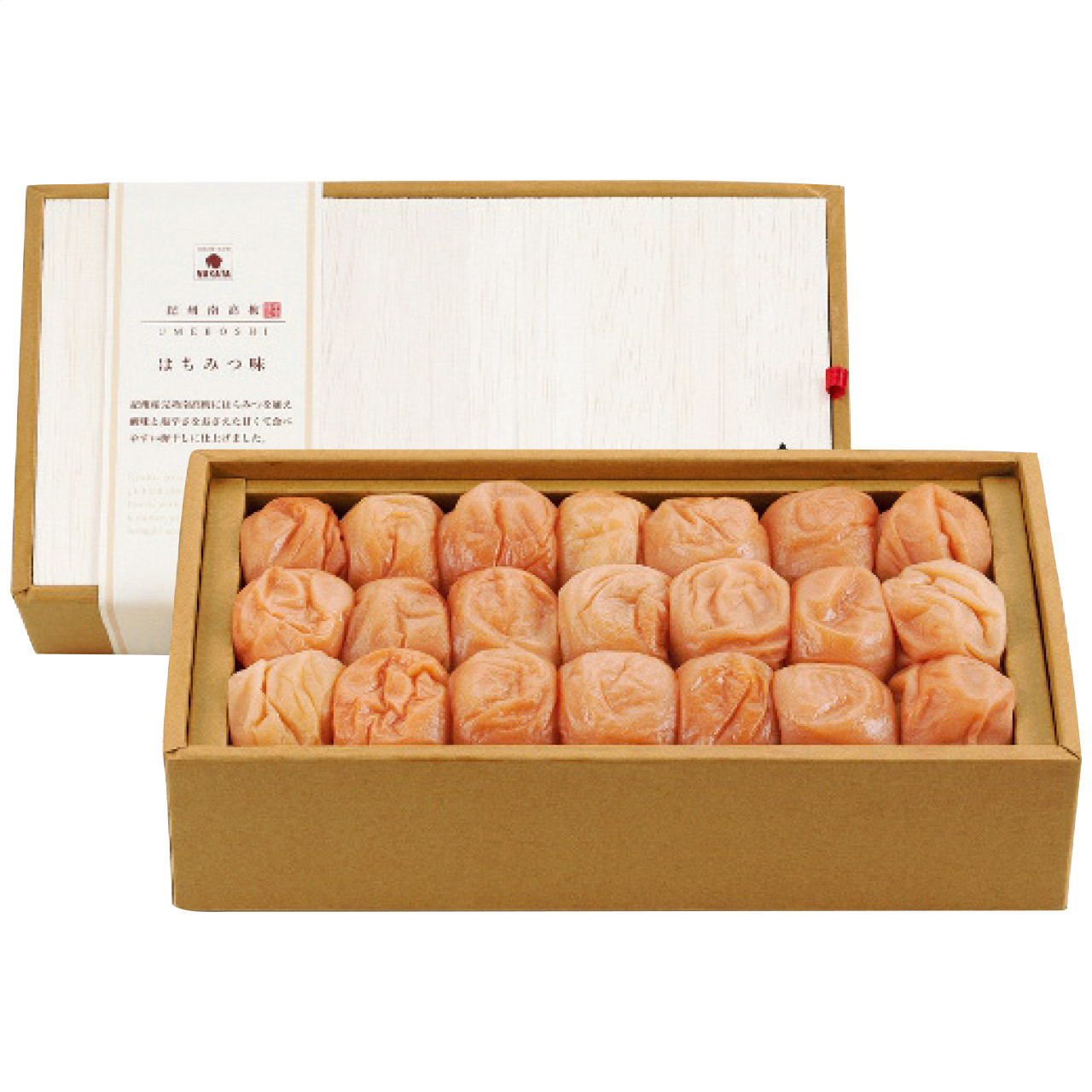 梅道 紀州南高梅はちみつ味