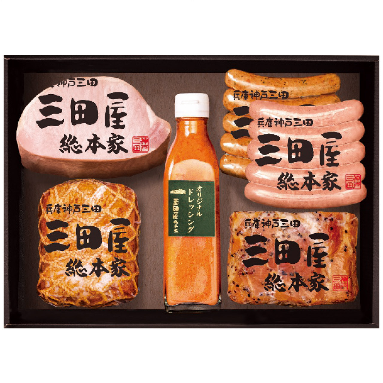 三田屋総本家 ハム詰合せ KS-100