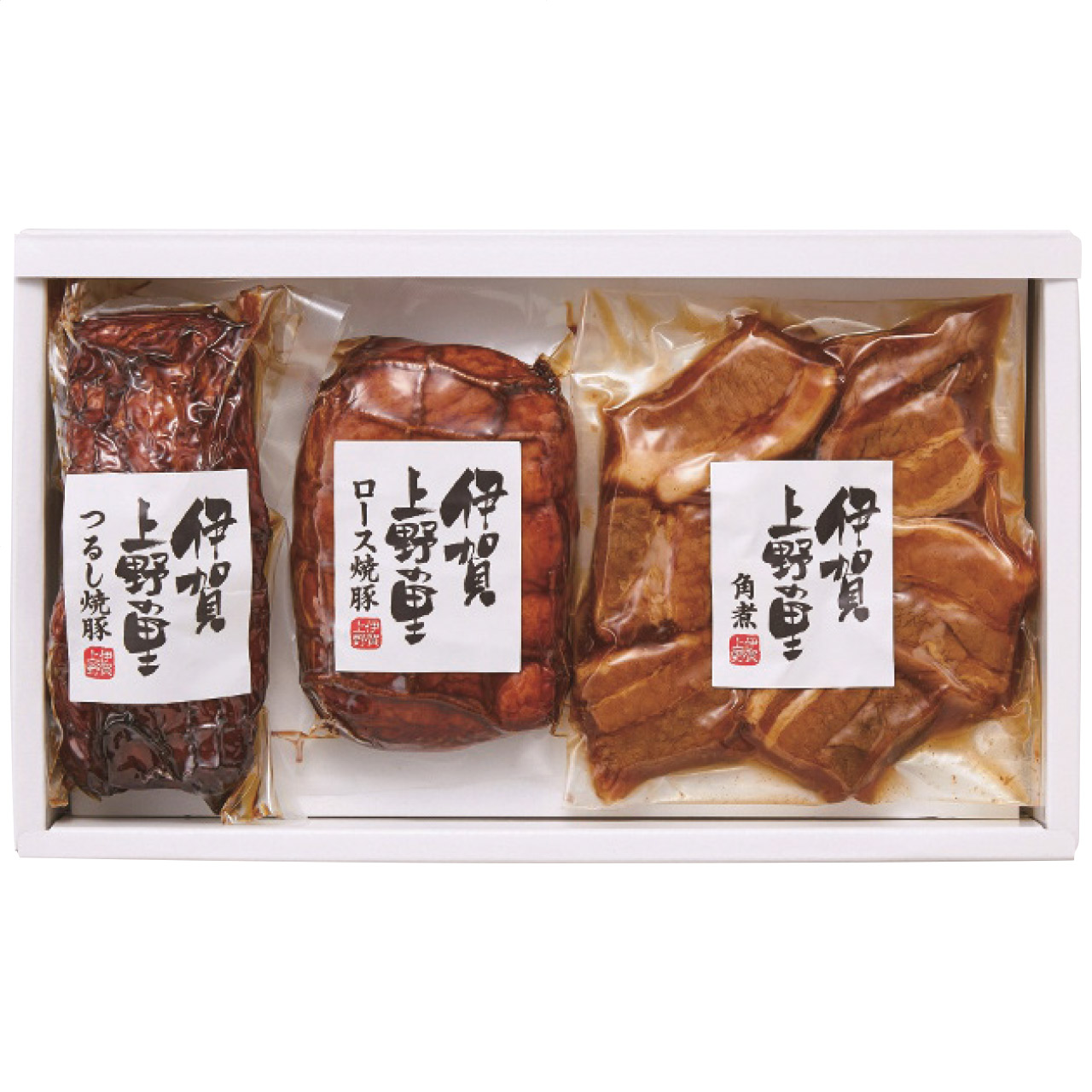 2種の焼豚＆豚角煮セット