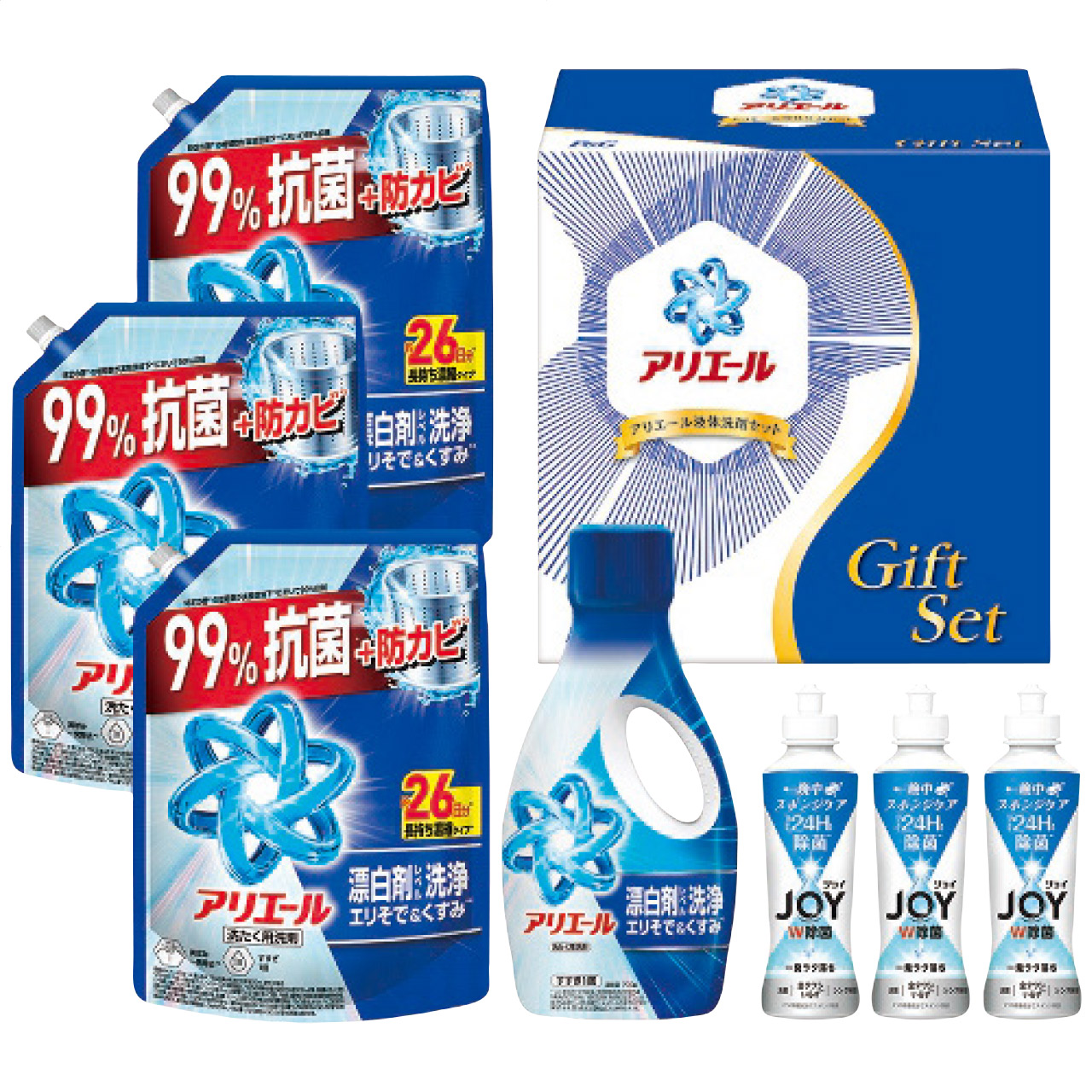 アリエール液体洗剤セット PGCG-50F