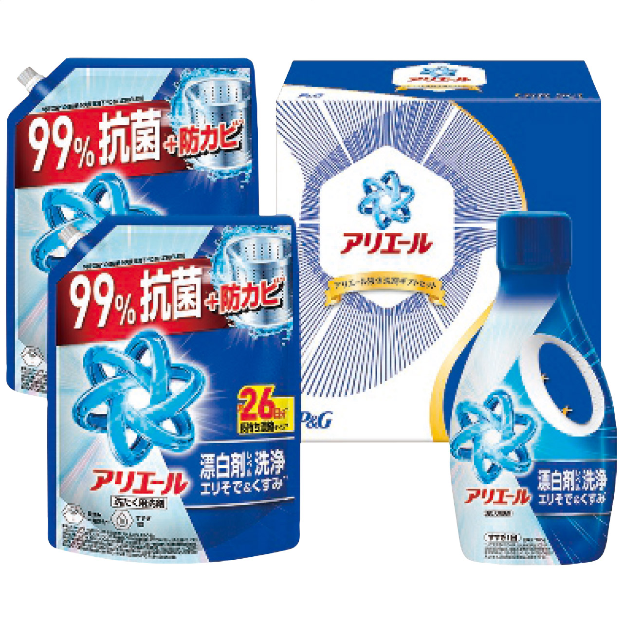 アリエール液体洗剤セット PGLA-30F