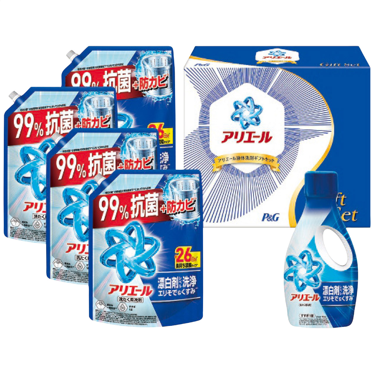 アリエール液体洗剤セット PGLA-50F