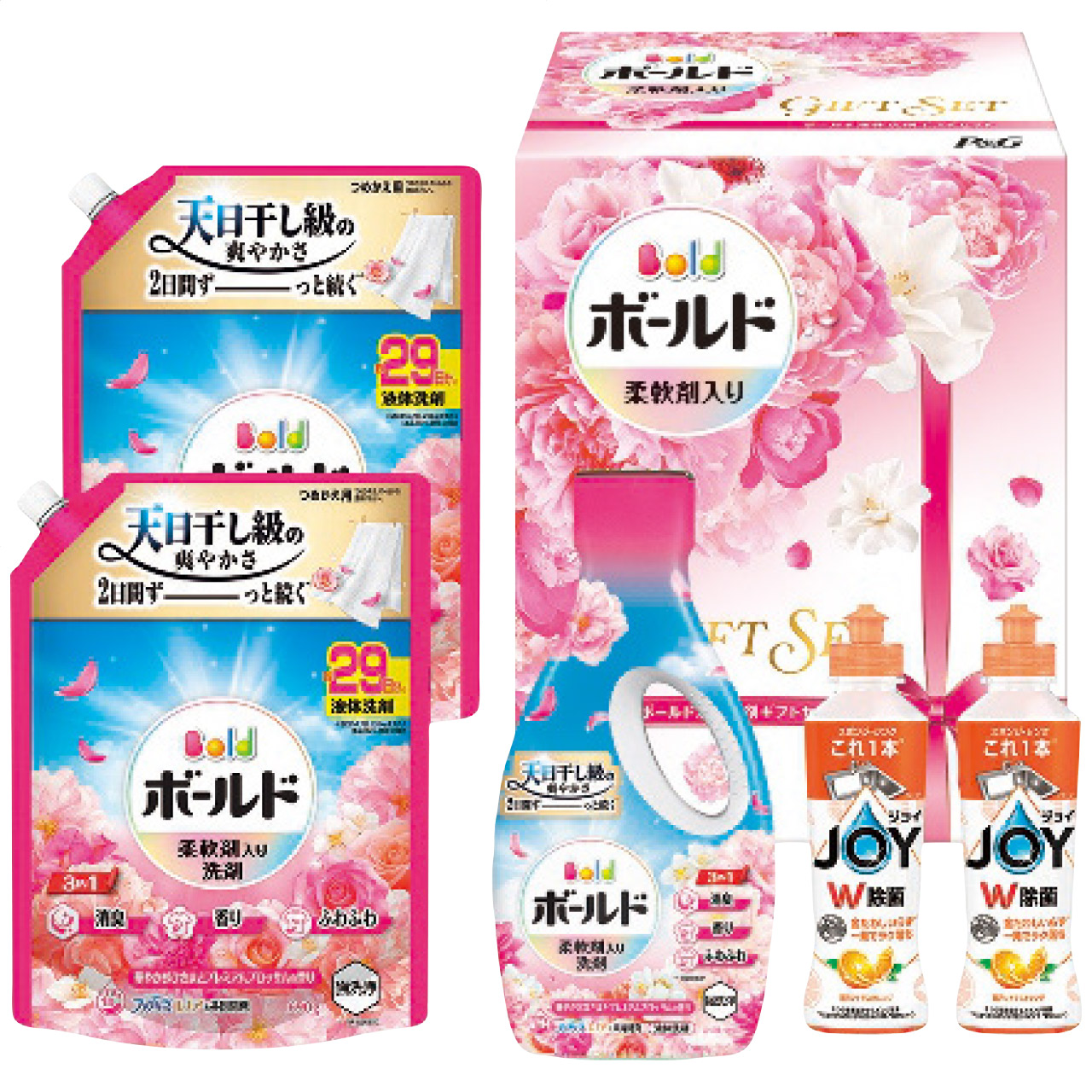 ボールド香りのギフトセット PGCB-40F