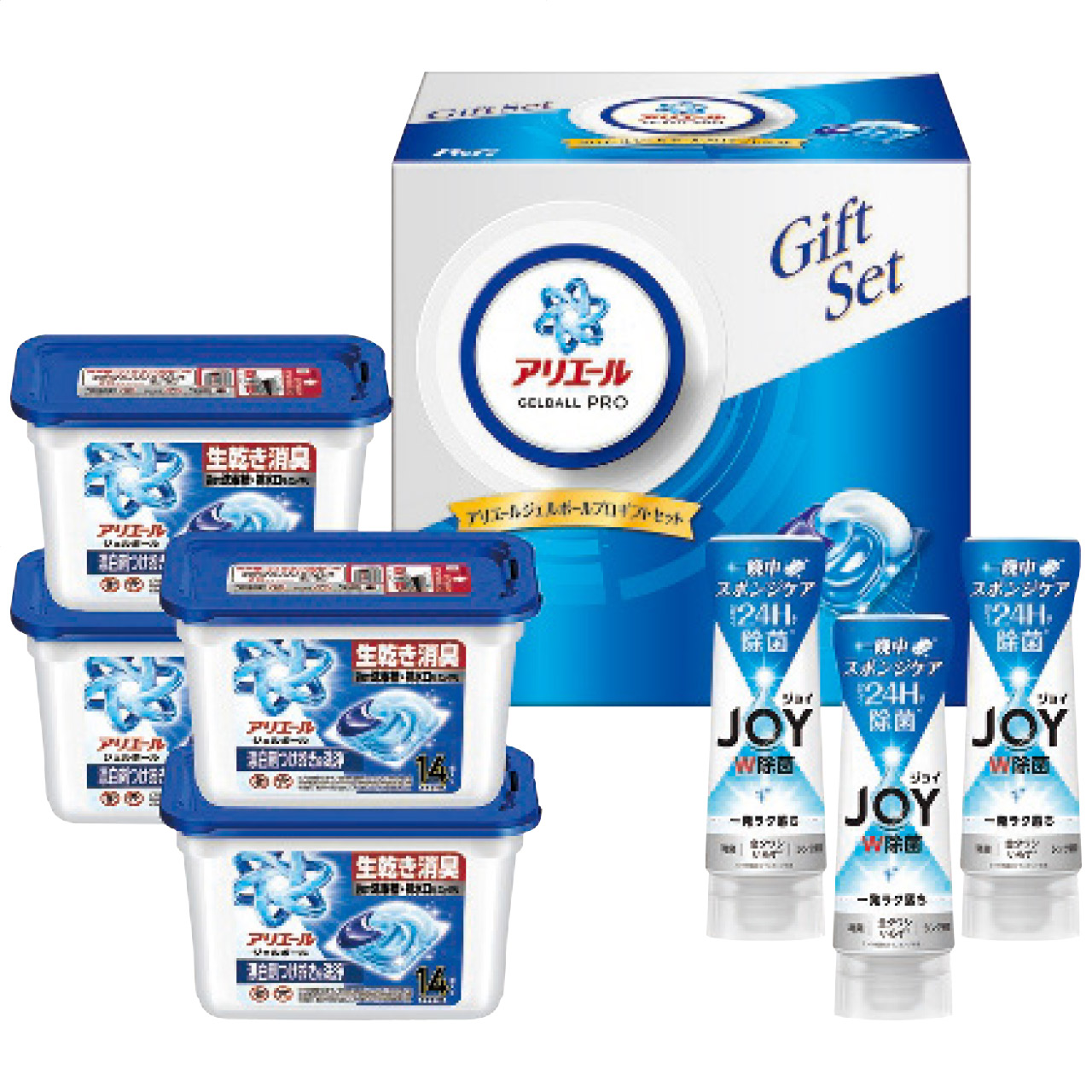 アリエールジェルボールギフトセット PGJA-50G