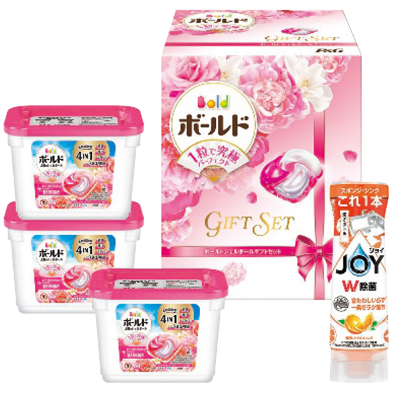 ボールドジェルボールギフトセット PGJB-30G
