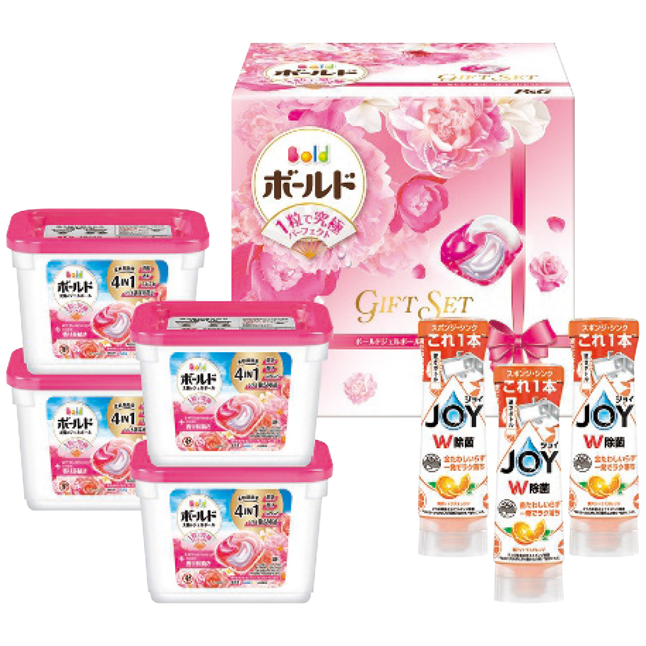 ボールドジェルボールギフトセット PGJB-50G