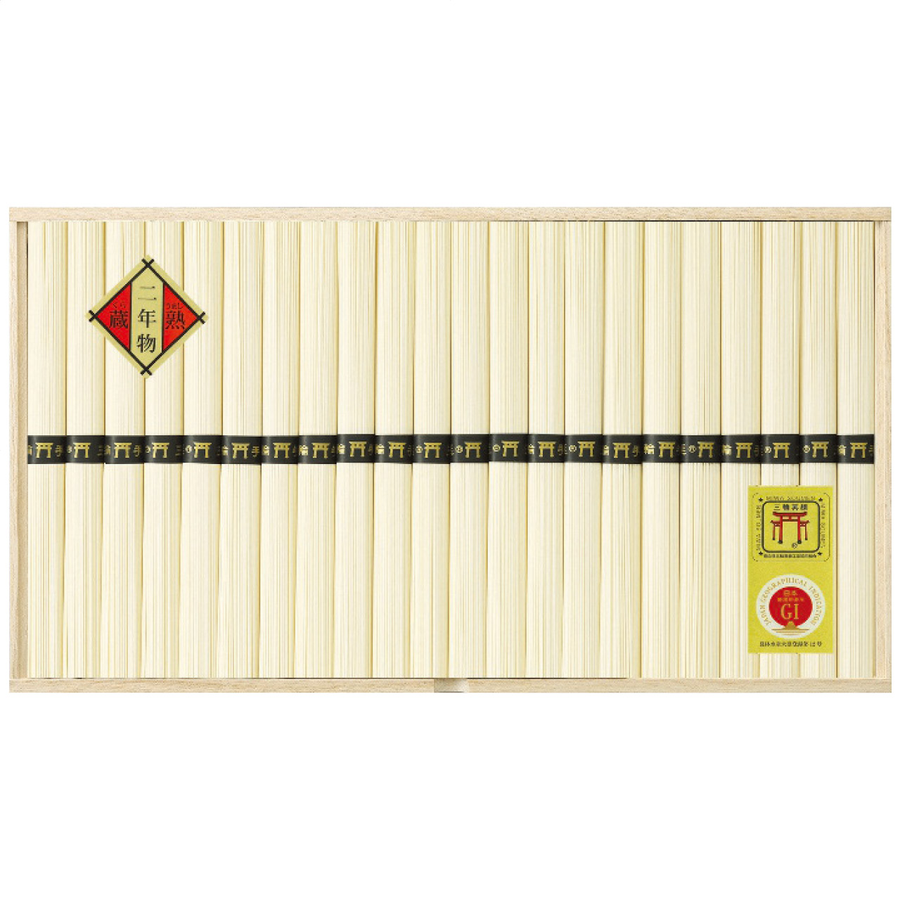 三輪素麺 蔵熟(鳥居帯) VP-40N