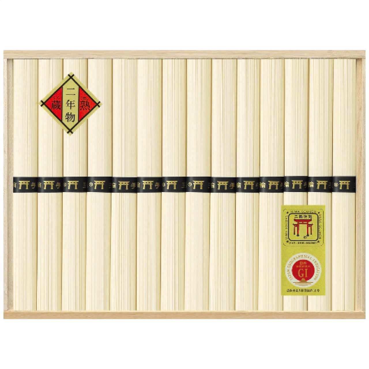 三輪素麺 蔵熟(鳥居帯) VP-50N